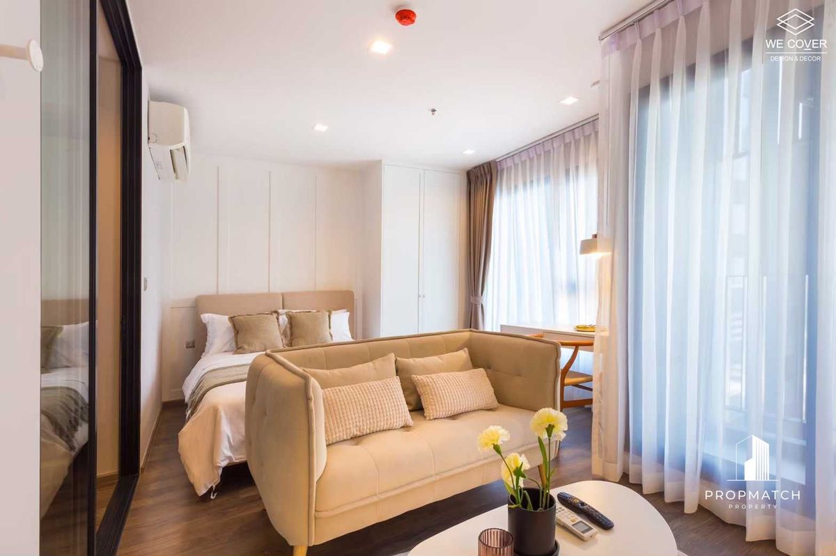 For RentCondoLadprao, Central Ladprao : ✨Flash Deal ✨Life Ladprao Valley (1Bed1bath28.8SQM) Ready! Only 18,000 baht per month Tel.0981315848 @propmatch