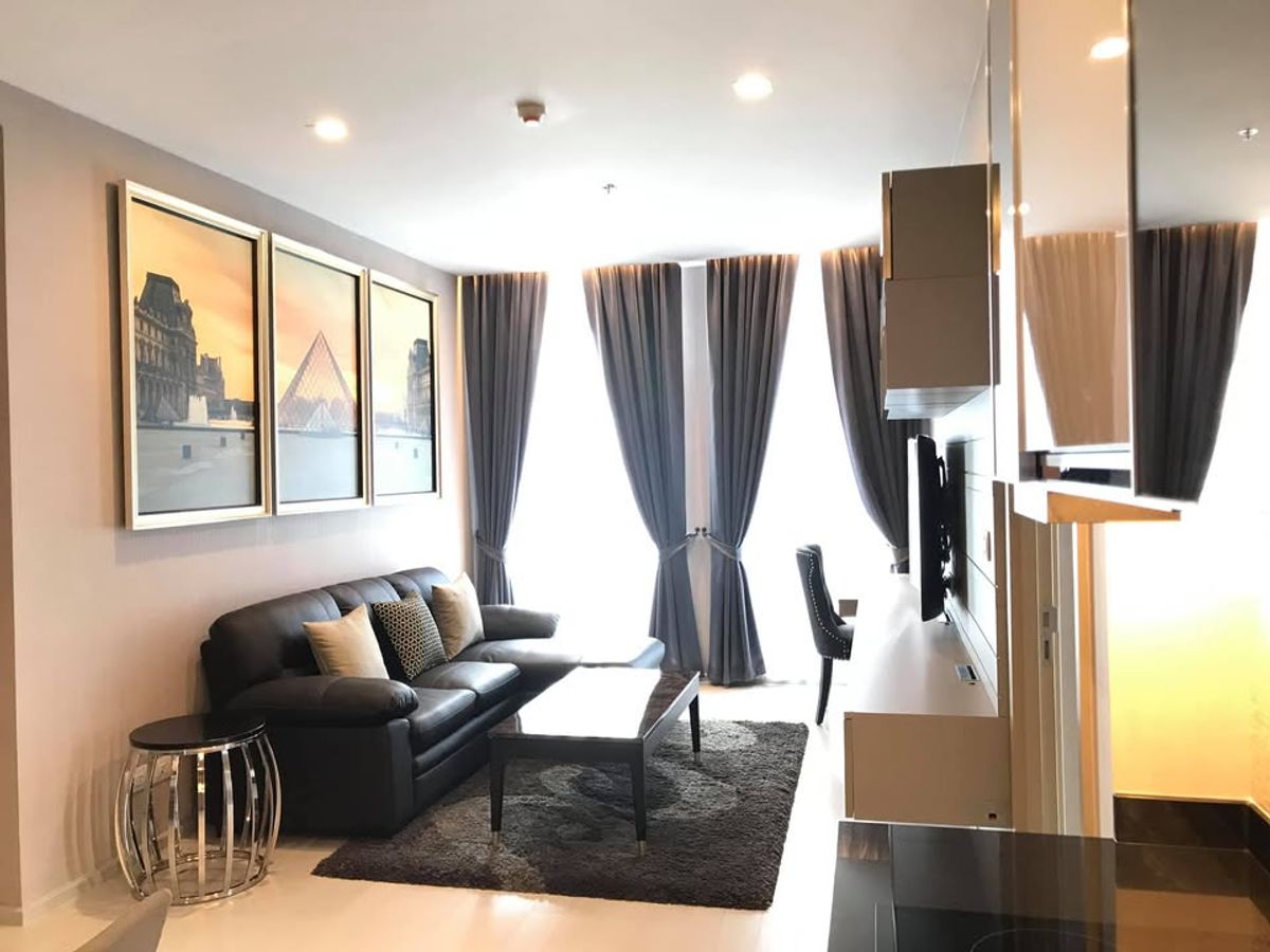 ให้เช่าคอนโดวิทยุ ชิดลม หลังสวน : ให้เช่า Noble Ploenchit 2bed2bath 75 sq.m. Fully Furnished and Ready to move in 