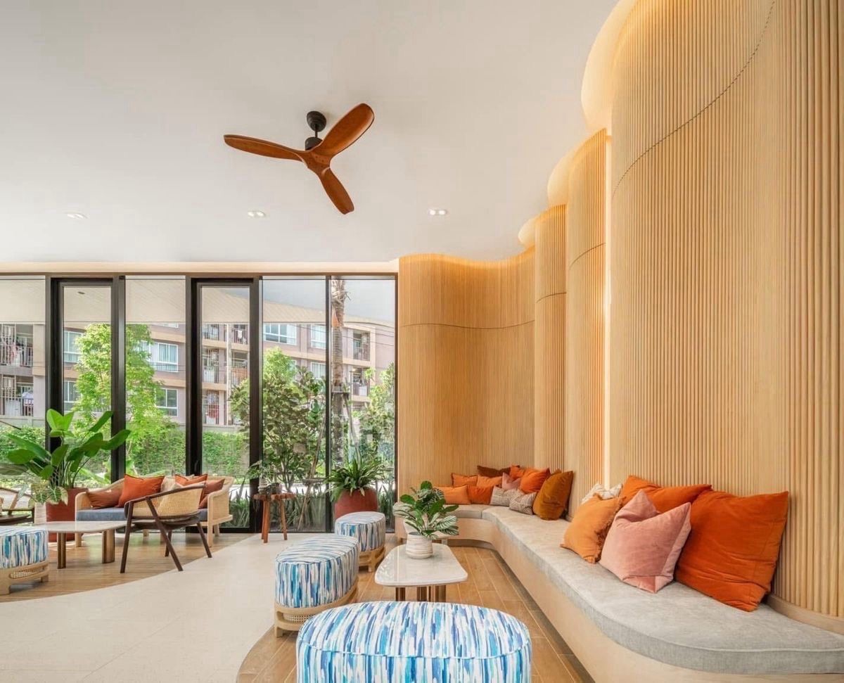 ให้เช่าคอนโดภูเก็ต : Modern Condo for Rent at Dcondo Reef PHUKET 
