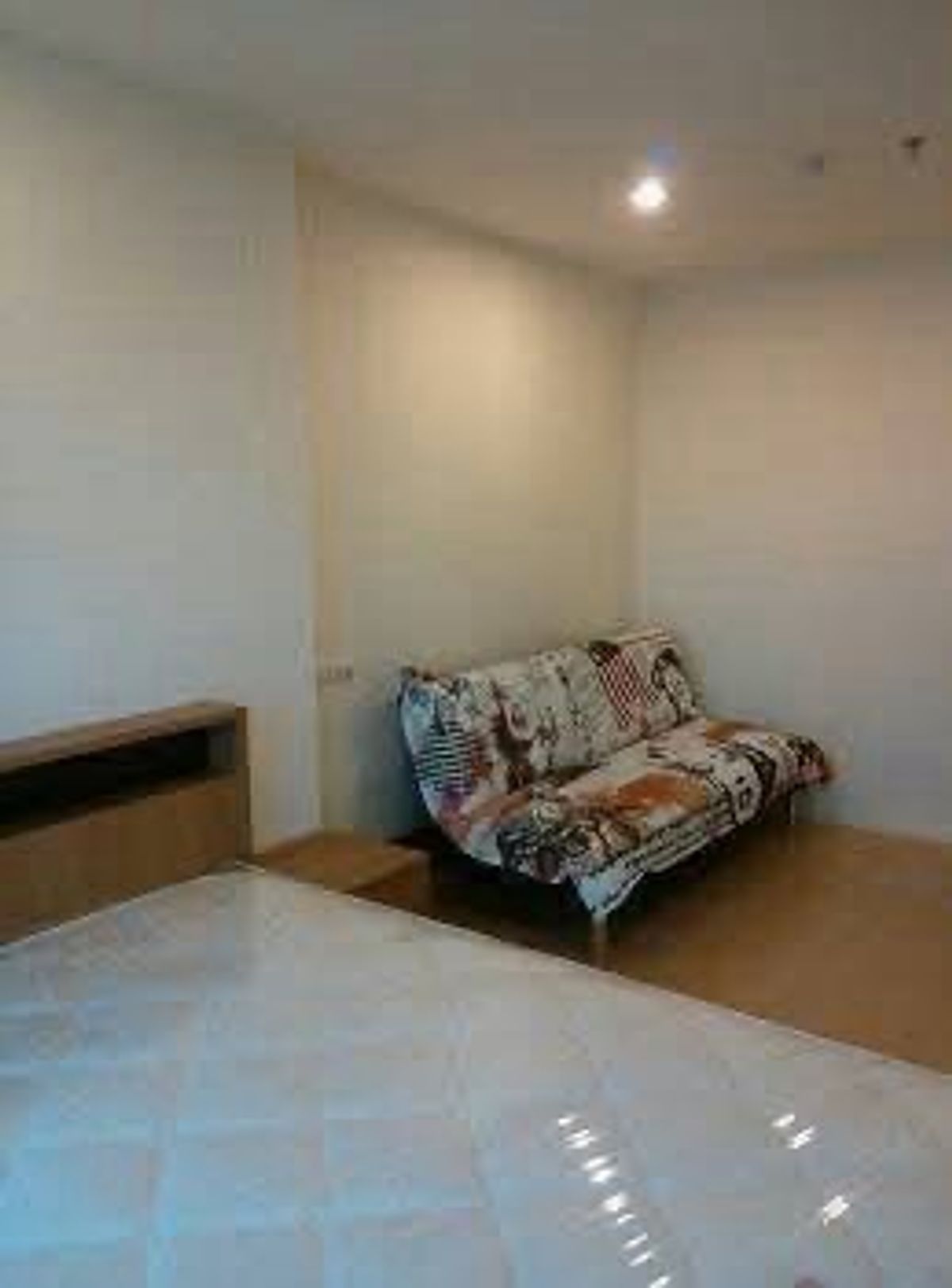 For RentCondoBangna, Bearing, Lasalle : Rental of Lumphini Meeka Bangna Usable area 27 sqm. Floor 5, Building A Studio Room, complete furniture ready