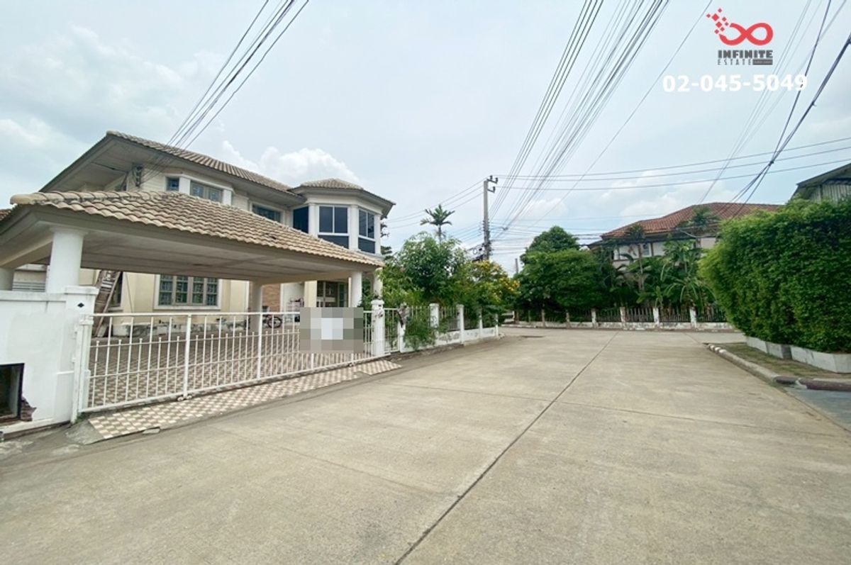 For SaleHouseOnnut, Udomsuk : 2 storey detached house for sale 62.4 square wah, Chuan Chuen Park Onnut-Ring Road  Kanchanaphisek Road