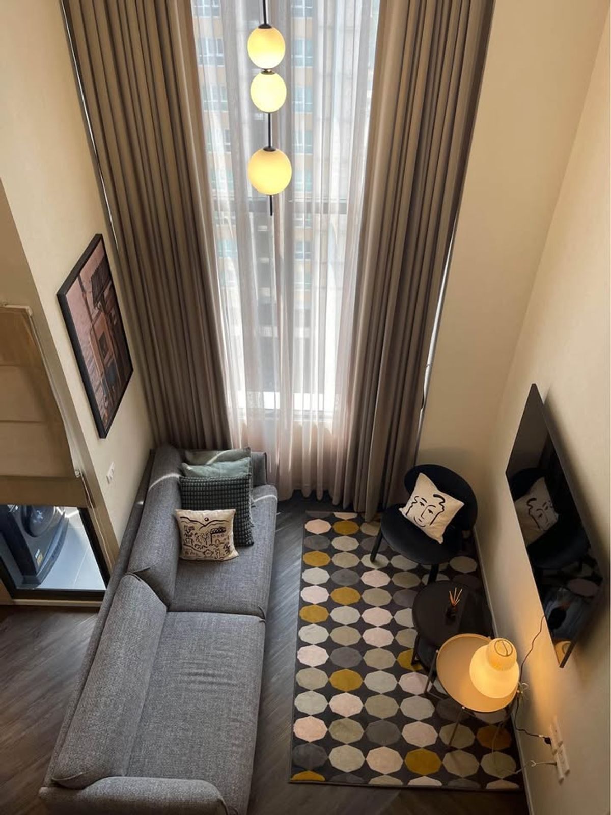 ให้เช่าคอนโดอ่อนนุช อุดมสุข : 🔥🌈FOR RENT>> Siamese Sukhumvit 48 📢ห้อง Duplex 40 ตร.ม ชั้น 10 ห้องสวย ตกแต่งครบ ใกล้ BTS อ่อนนุช #LV-MO2002