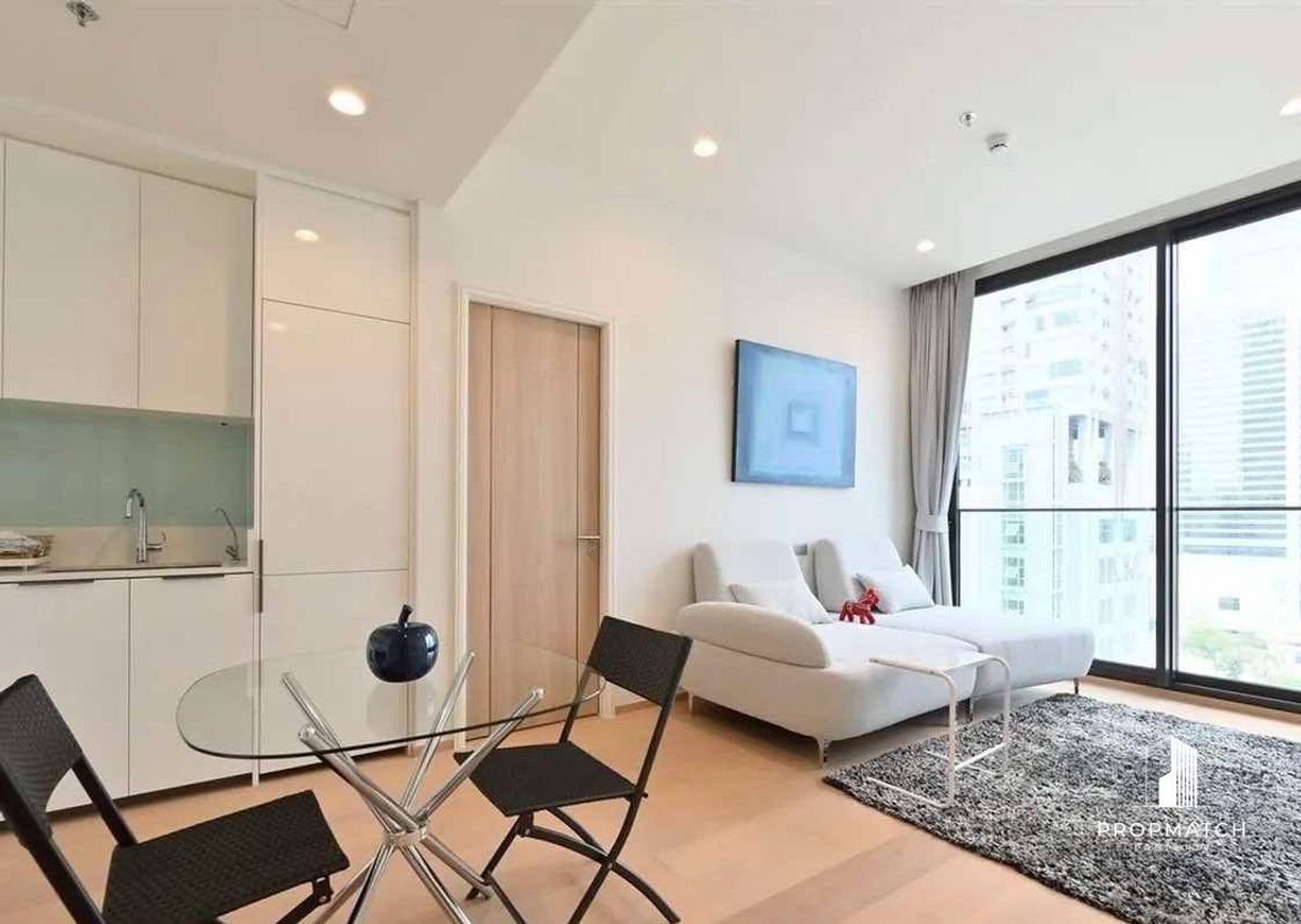 ให้เช่าคอนโดสาทร นราธิวาส : ✨Flash Deal ✨Anil Sathorn 12 (1Bed1Bath46SQM.) พร้อมอยู่ ! เพียง 47,000 บาทต่อเดือน Tel.0981315848 @propmatch