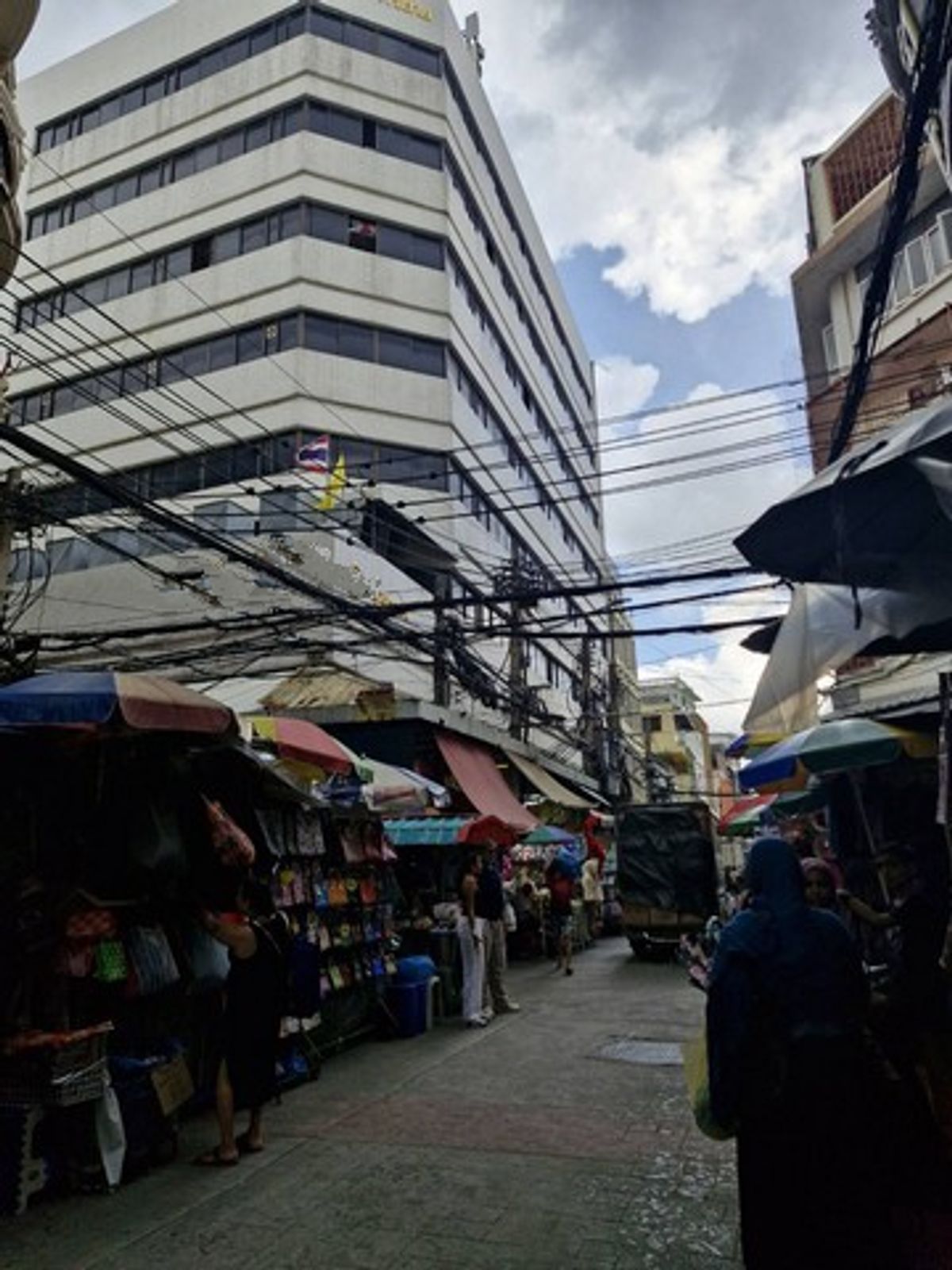 For RentOfficeYaowarat, Banglamphu : Rental of the 7 -story office building with a rooftop lift in Sampeng Market, Yaowarat, wholesale and retail Usable space Each floor is about 325 sq.m. Soi Wanit, Samphanthawong Subdistrict