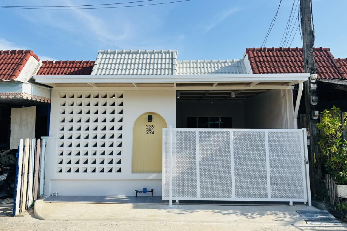 ขายทาวน์โฮมปทุมธานี รังสิต ธรรมศาสตร์ : ขายบ้านมูจิสุดคิ้วท์ ราคาถูก ผ่อนเริ่ม4,000