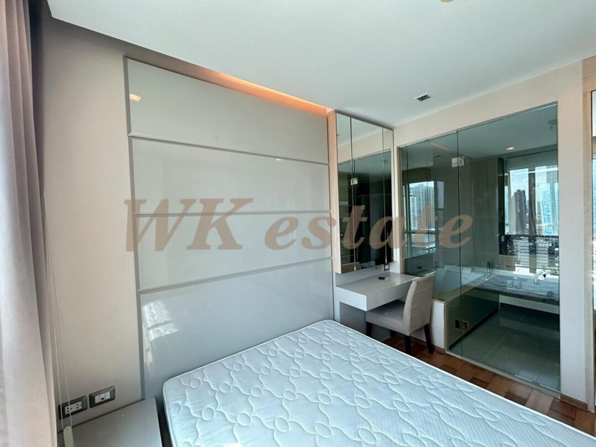 ให้เช่าคอนโดพระราม 9 เพชรบุรีตัดใหม่ RCA : [ForRent]The address asoke  1 bedroom 1 bathroom