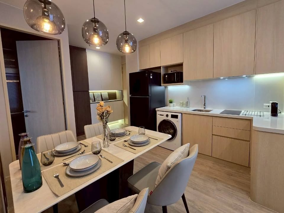 ให้เช่าคอนโดสุขุมวิท อโศก ทองหล่อ : 🔥ให้เช่าด่วน🔥โนเบิล สเตท สุขุมวิท 39 เฟอร์นิเจอร์ครบพร้อมเข้าอยู่ ติดรถไฟฟ้า เดินทางสะดวก