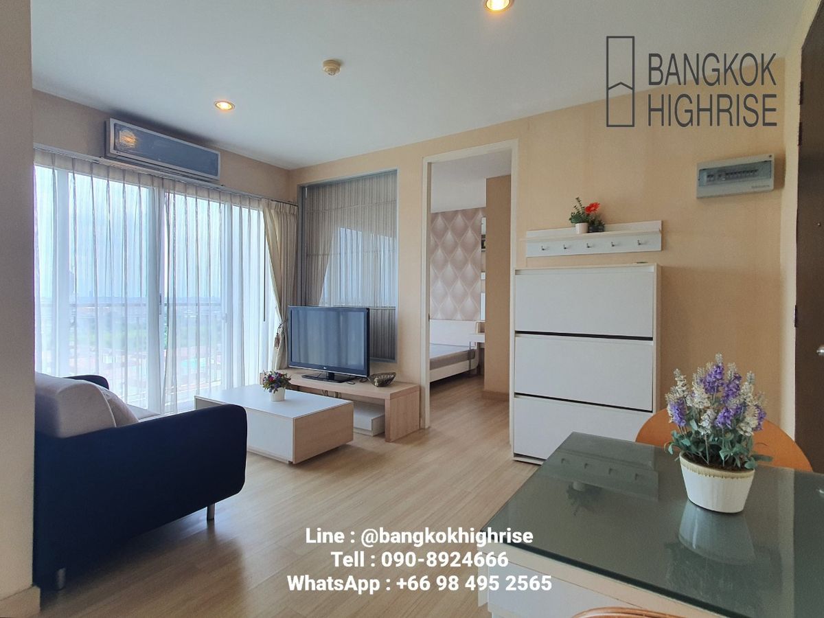 For RentCondoBangna, Bearing, Lasalle : 🔥🔥🔥For rent The Parkland Srinakarin Lakeside