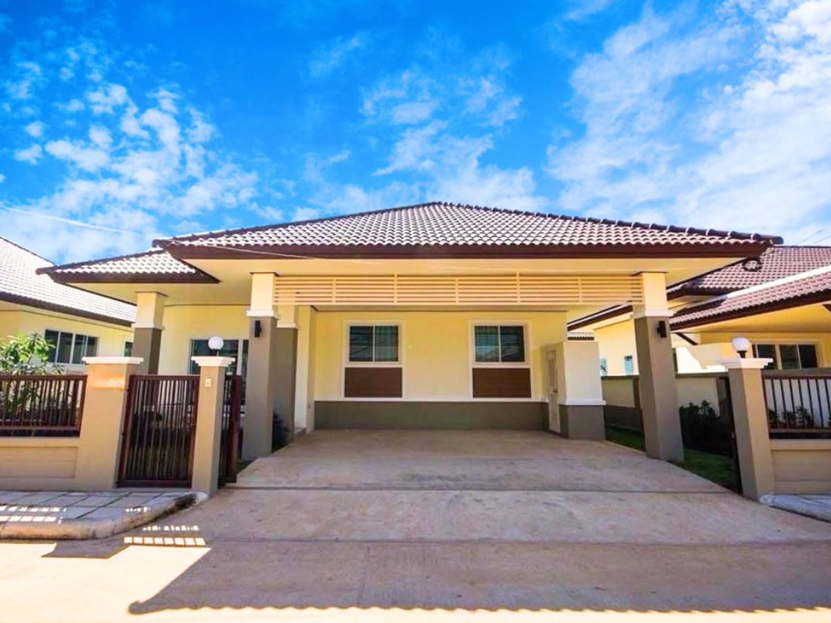ขายบ้านพิษณุโลก : ขายบ้านเดี่ยว 3 ห้องนอน 2 ห้องน้ำ ใกล้ไทยแอร์โรว์ จ.พิษณุโลก
