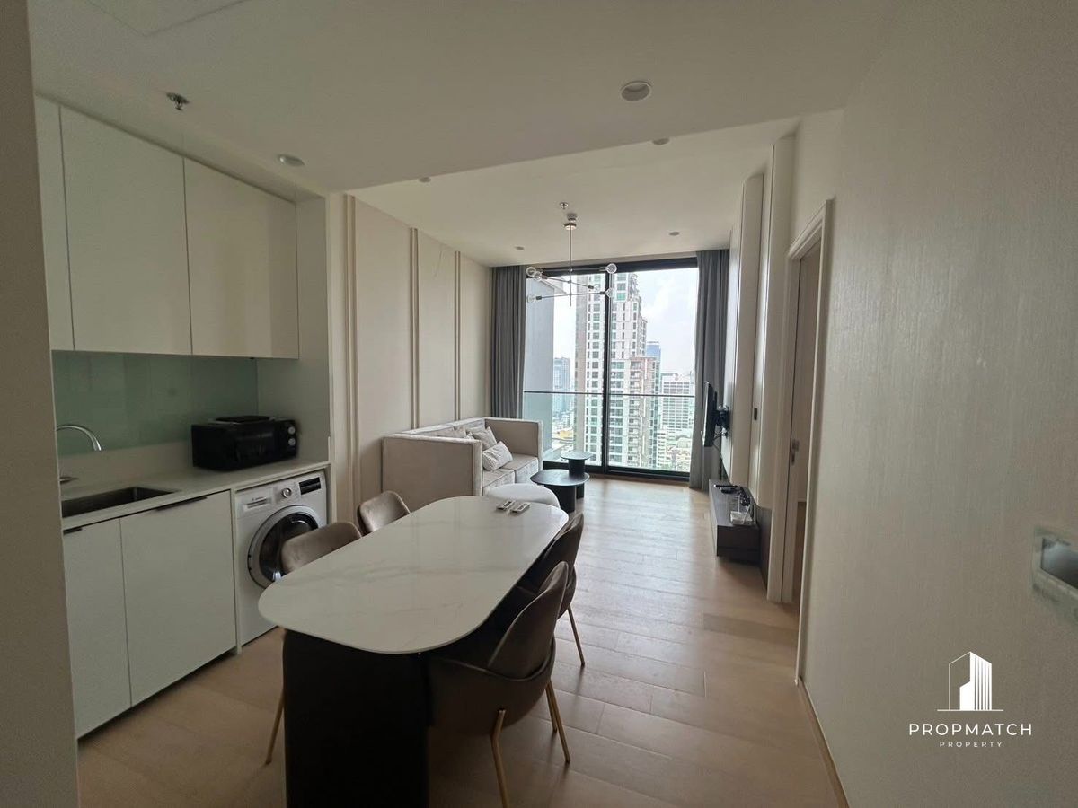 ให้เช่าคอนโดสาทร นราธิวาส : ✨Flash Deal ✨Anil Sathorn 12 (1Bed1Bath46SQM.) พร้อมอยู่ ! เพียง  43,000 บาทต่อเดือน Tel.0981315848 @propmatch