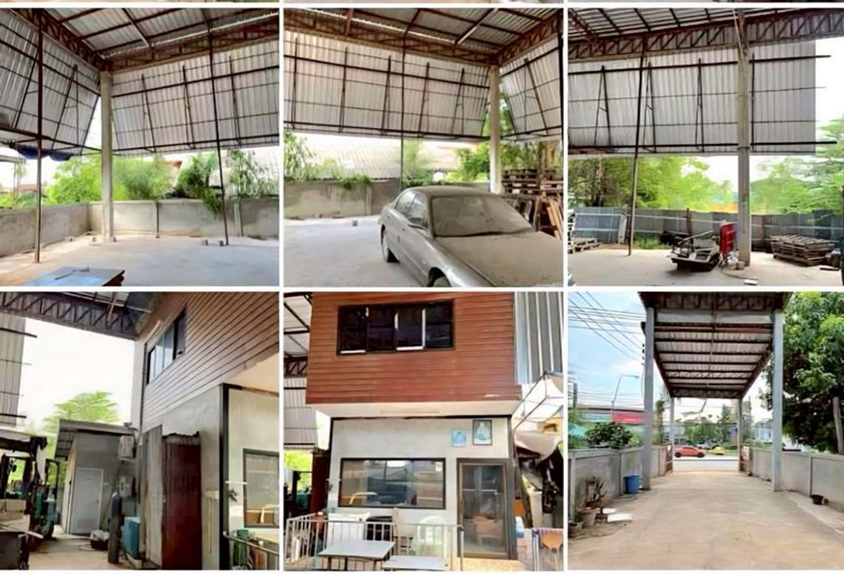 For RentLandChaiyaphum : Land for rent on the Chaiyaphum-Sikhio Road, opposite the MG car center with a house for an area of ​​107.8 square wah, Nong Na Saeng Subdistrict, Mueang Chaiyaphum District, Chaiyaphum Province.