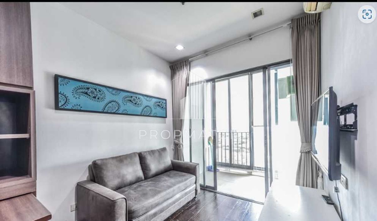 ให้เช่าคอนโดราชเทวี พญาไท : ✨Flash Deal ✨IDEO Q Phayathai (1Bed1Bath36SQM.) พร้อมอยู่ ! เพียง 17,500 บาทต่อเดือน Tel.0981315848 @propmatch