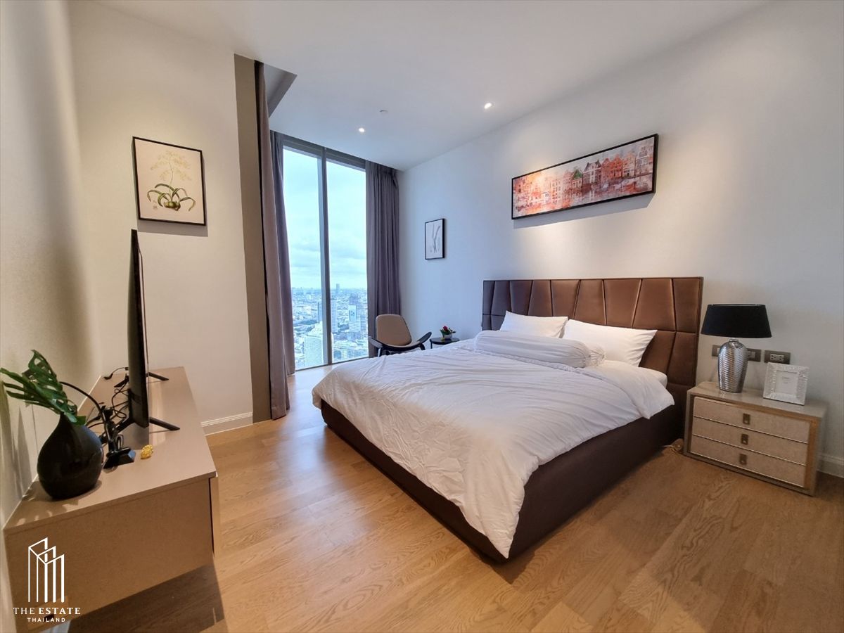 ให้เช่าคอนโดวงเวียนใหญ่ เจริญนคร : Condo for RENT  *Magnolias Waterfront Residences ICONSIAM ห้องชั้นสูง 40up วิวเมือง และวิวแม่น้ำ พร้อมอยู่@115,000 Baht