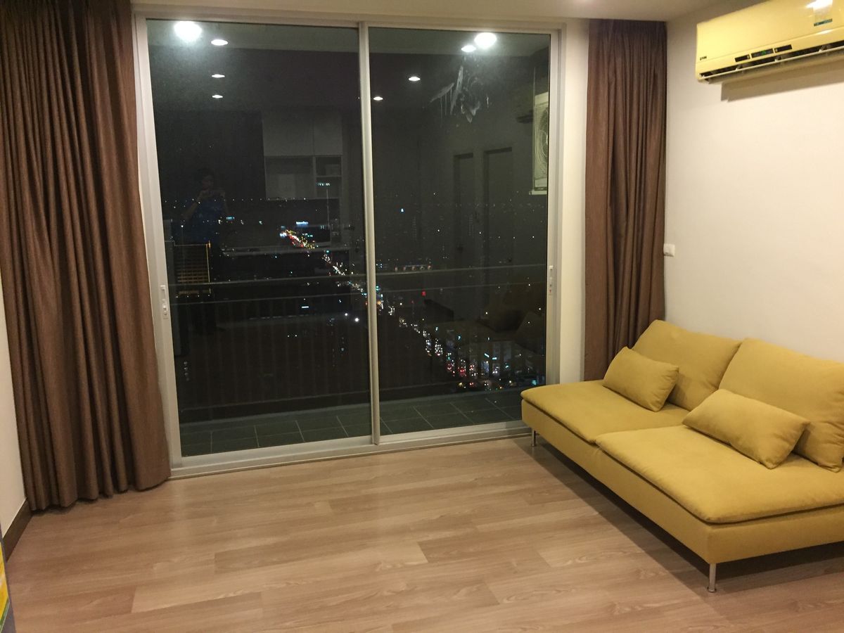 ให้เช่าคอนโดรามคำแหง หัวหมาก : (for rent) Chewathai Ramkamhaeng ใกล้ Airport Link รามคำแหง