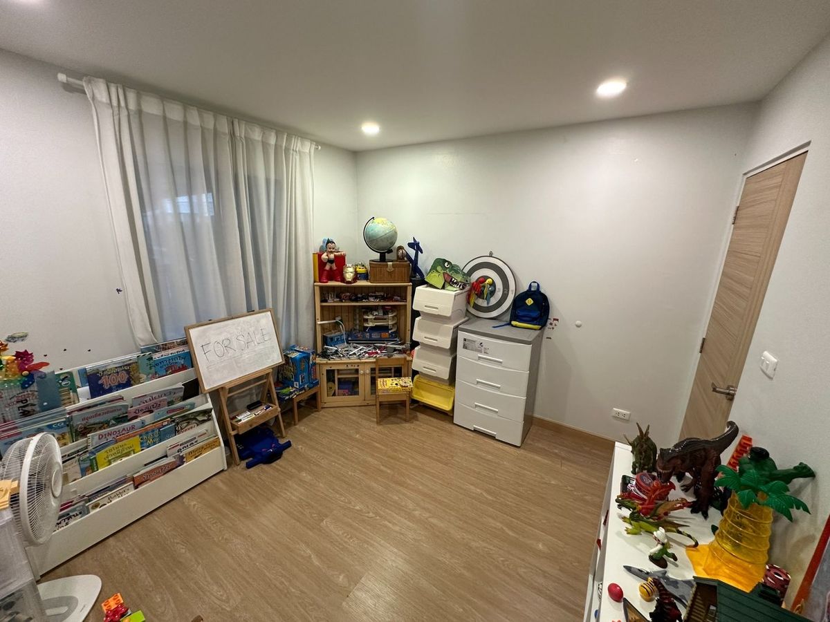 ขายบ้านมีนบุรี-ร่มเกล้า : Private zone 57ตรว 3นอน2น้ำ บ้านเดี่ยว 2 ชั้น Perfect Place รามคำแหง 164 