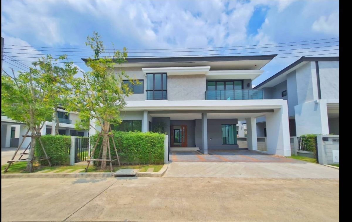 For RentHouseNonthaburi, Bang Yai, Bangbuathong : 100,000 BHT/MONTH The City, Maha Jesada Badin Bridge 5 Bedrooms