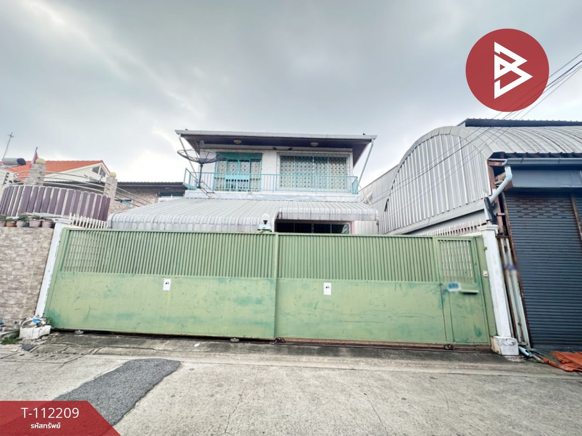 For SaleHouseOnnut, Udomsuk : 2 storey detached house for sale, area 48 sq.w. Phra Khanong, Bangkok