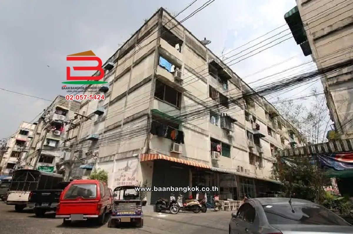 For SaleCondoNonthaburi, Bang Yai, Bangbuathong : Soroson Condo Condominium (Rew 6), area 32 sq.w. Soi Rewadee 44, Talat Khwan Subdistrict, Mueang Nonthaburi District Nonthaburi Province