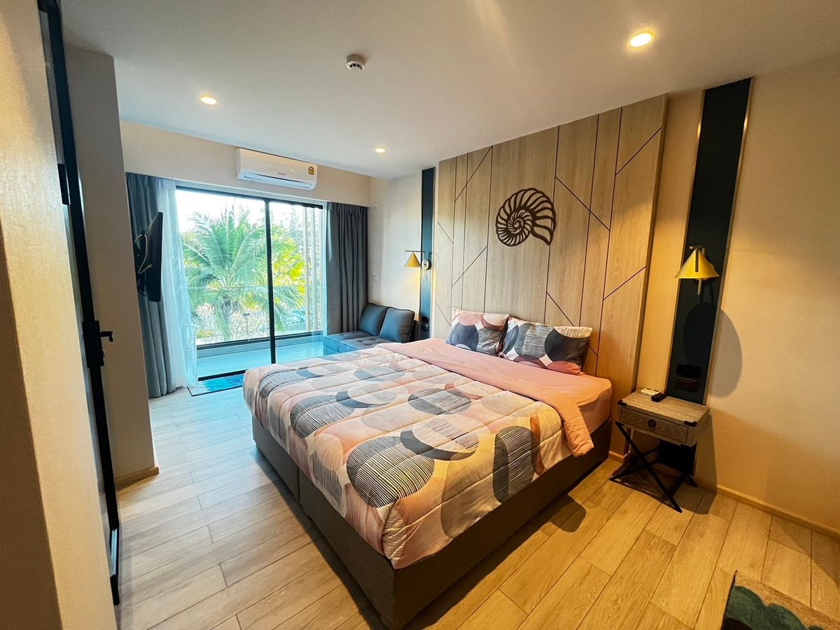 For SaleCondoHuahin, Prachuap Khiri Khan, Pran Buri : 🏖 Condo for sale in Khao Tao Hua Hin by the sea