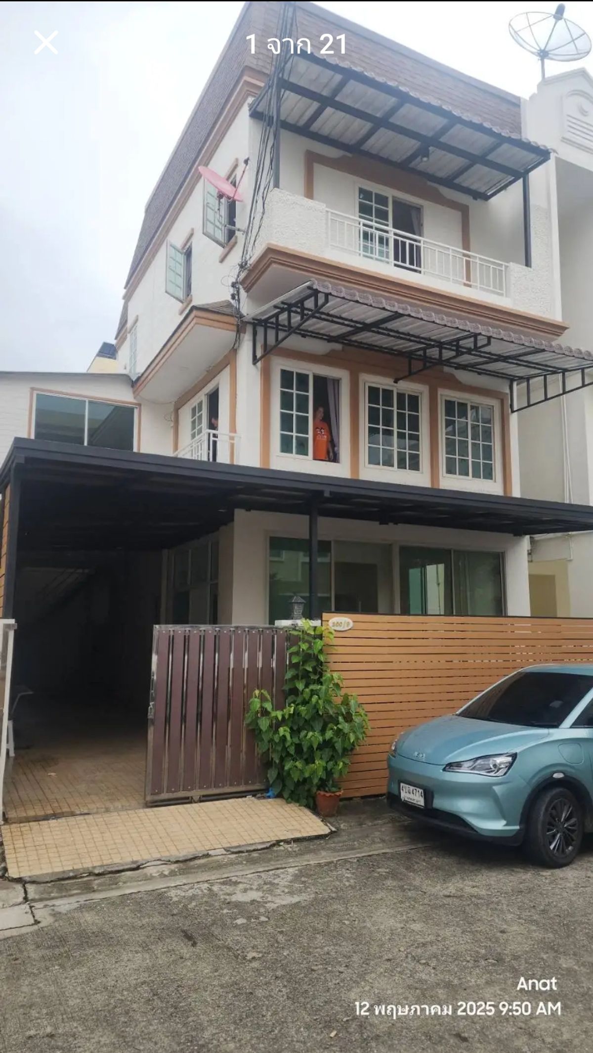 ให้เช่าโฮมออฟฟิศนนทบุรี บางใหญ่ บางบัวทอง : ให้เช่า Home office 3 ชั้น ย่านท่าอิฐ  เข้า-ออกสะดวก  ใกล้ถนนราชพกฤษ์ ,ใกล้ร้านอาหาร สามเสนวิลล่า เหมาะทำออฟฟิศ ,สต๊อกสินค้า หรือธุรกิจอื่น