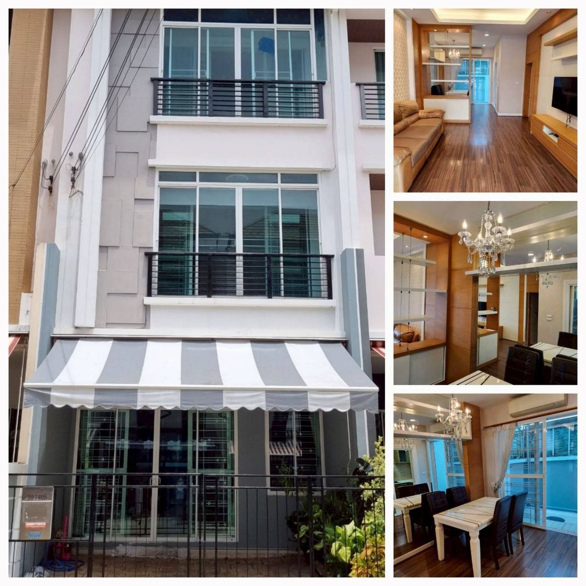 ให้เช่าทาวน์โฮมเอกชัย บางบอน : 🏡 ให้เช่า! โมเดิร์นทาวน์โฮม 3 ชั้น บ้านกลางเมือง เอสเซ้นส์ สาทร-ตากสิน 2 ✨ เดินถึง BTS วุฒากาศ | เลี้ยงสัตว์ได้ | พร้อมเฟอร์นิเจอร์และเครื่องใช้ไฟฟ้าครบ