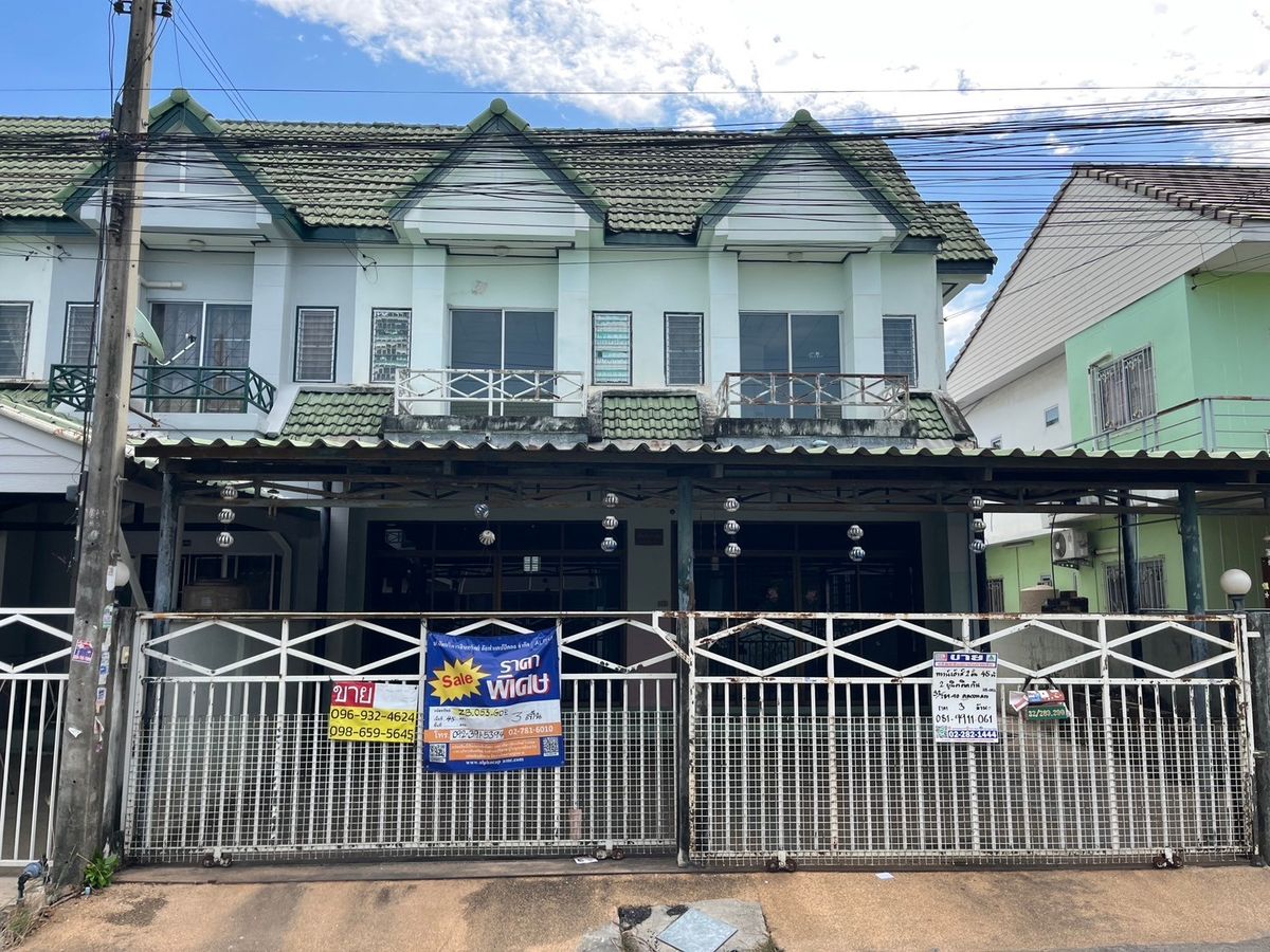 ขายทาวน์โฮมปทุมธานี รังสิต ธรรมศาสตร์ : ศุภลักษณ์ 32/289-290 คลองหลวง คลองสาม คลองหลวง ปทุมธานี