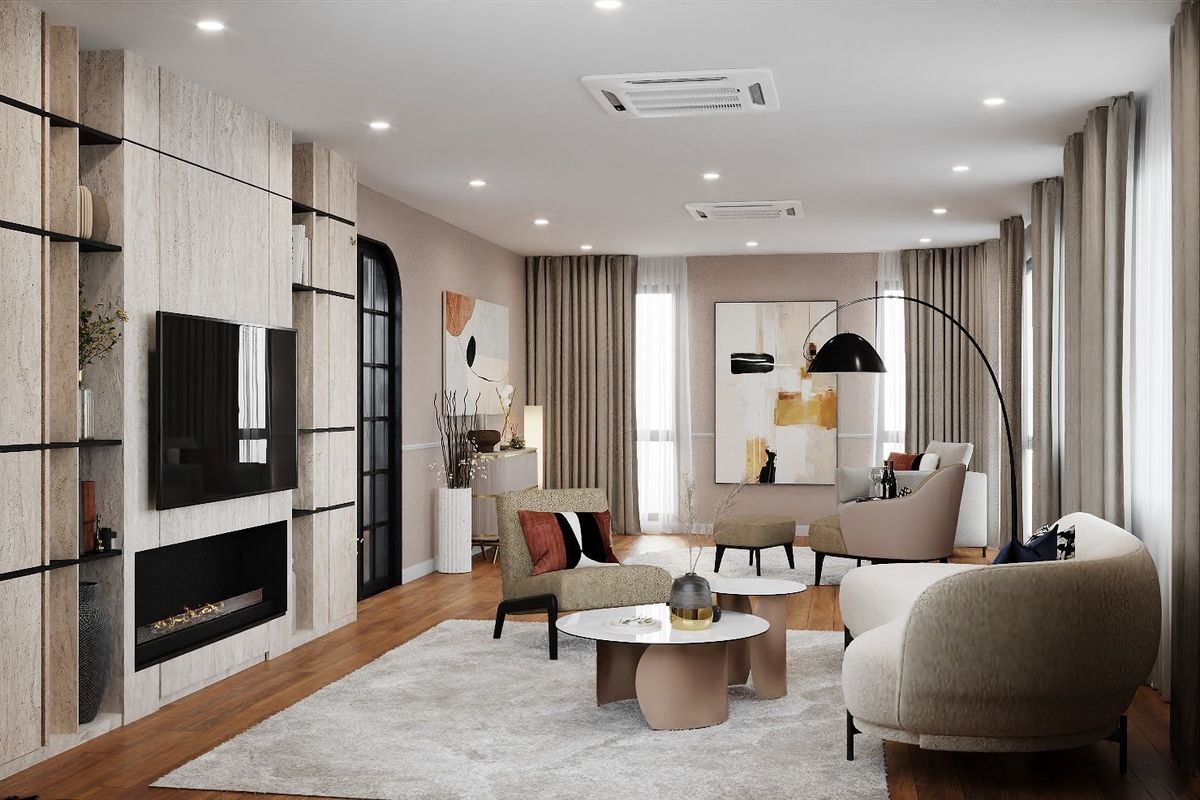 บ้านพัฒนาการ ศรีนครินทร์ : Luxury House For RENT/SALE Cinq Royal Krungthep kreetha , 3 storey 5 Bedroom with private lift 