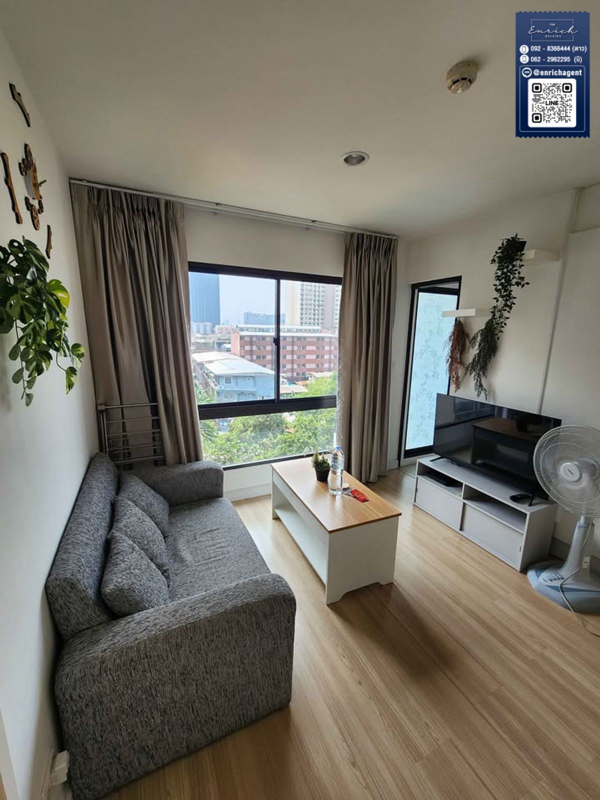 For RentCondoSukhumvit, Asoke, Thonglor : 💙 For rent, The Nest Sukhimvit 22, beautiful room, complete with the Queen Sirikit National Convention Center 💙 Tel. 062-2962295 Ni // Line ID: @enrichagent