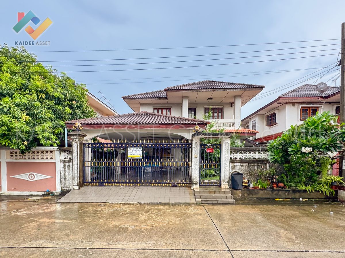For SaleHouseBang kae, Phetkasem : Petchkasem Village 3 Detached House Soi Petchkasem 94 Phutthamonthon Sai 2