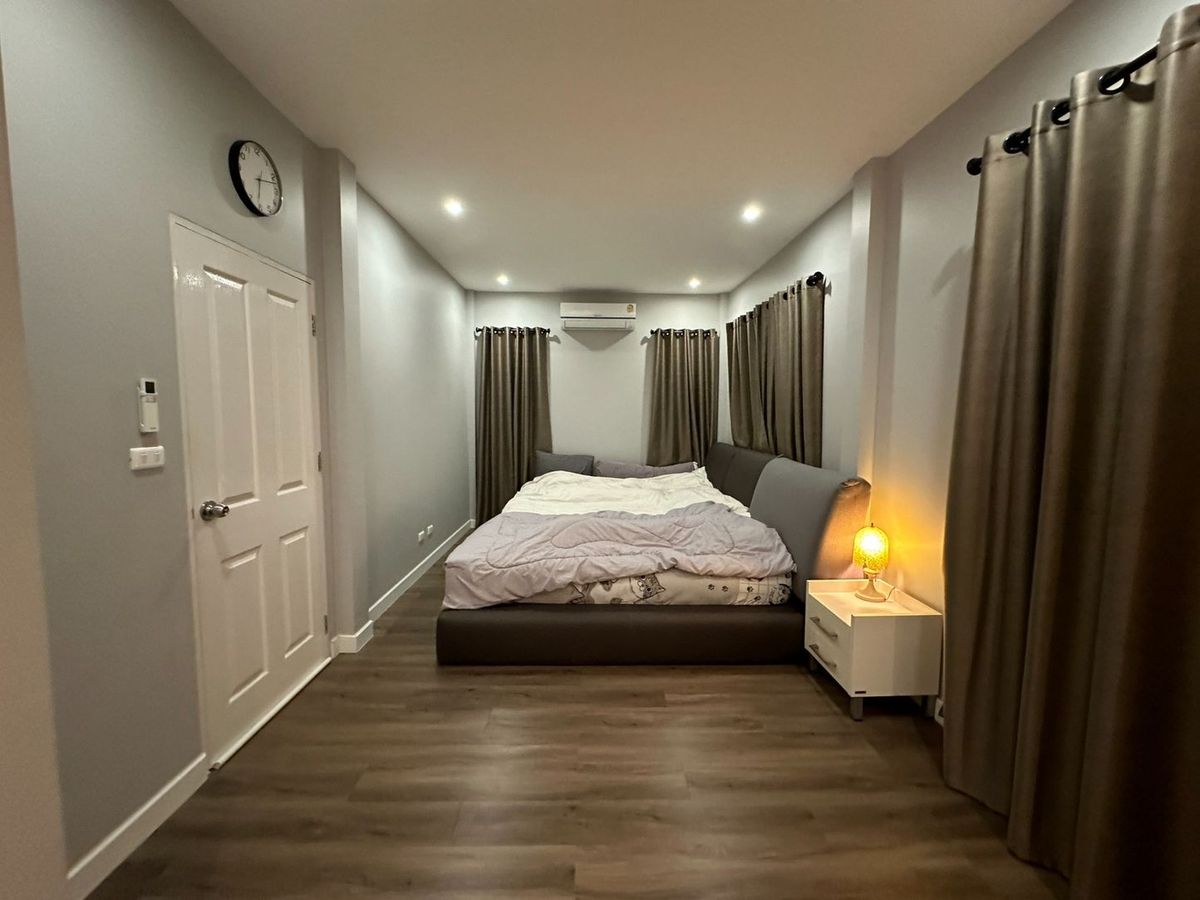 ขายบ้านมีนบุรี-ร่มเกล้า : Private zone 57ตรว 3นอน2น้ำ บ้านเดี่ยว 2 ชั้น Perfect Place รามคำแหง 164 