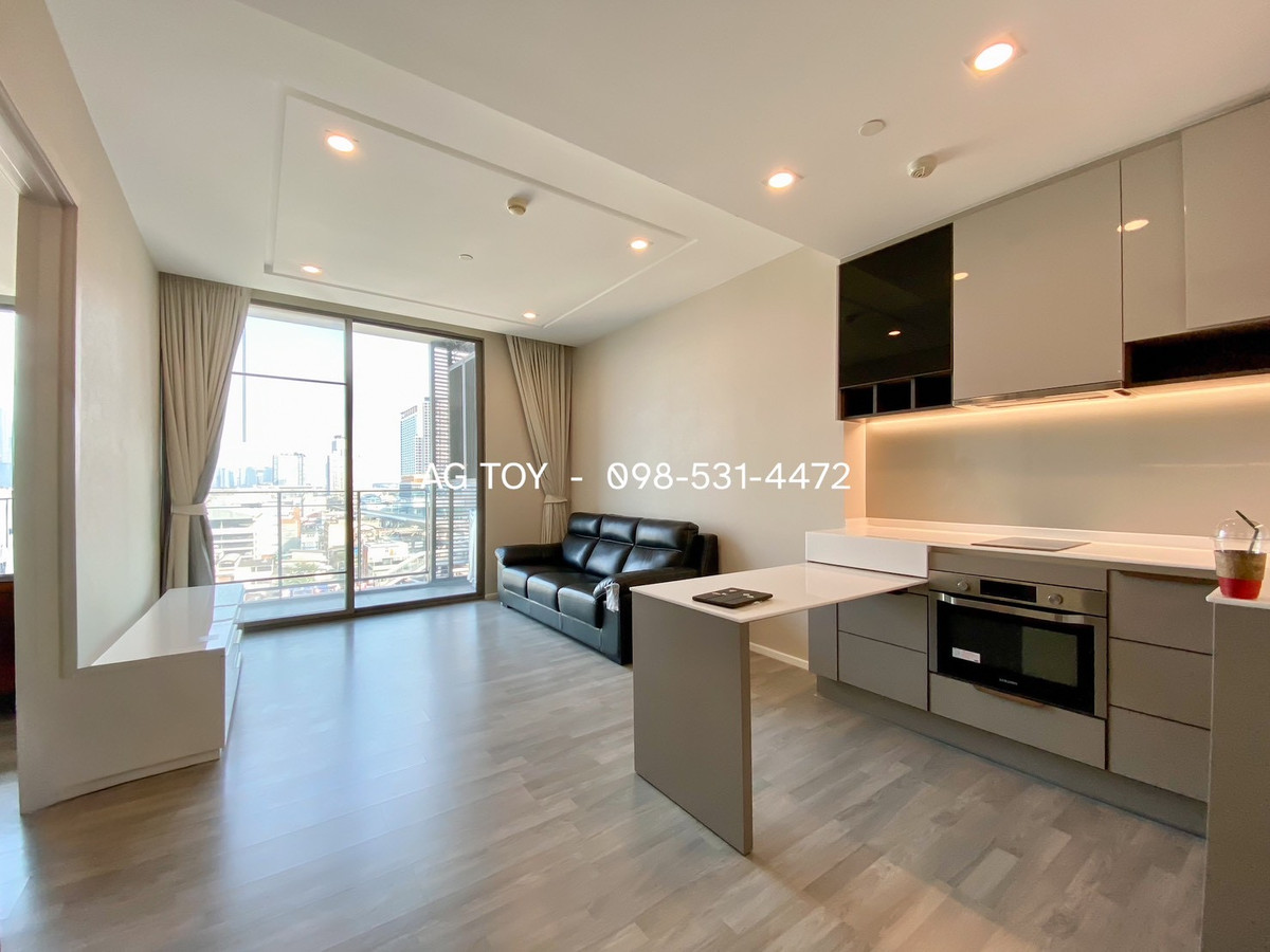 For RentCondoBang Sue, Wong Sawang, Tao Pun : Rent a free room, ready to move in 333 Riverside Bangpo next to the Chao Phraya River.