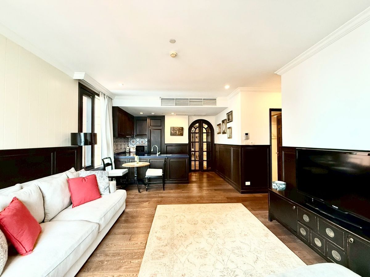 ขายคอนโดสุขุมวิท อโศก ทองหล่อ : Rare Item!! Aguston Suk 22 Unique Renovation, Special decoration
