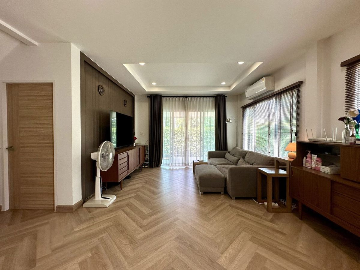 ขายบ้านมีนบุรี-ร่มเกล้า : Private zone 57ตรว 3นอน2น้ำ บ้านเดี่ยว 2 ชั้น Perfect Place รามคำแหง 164 