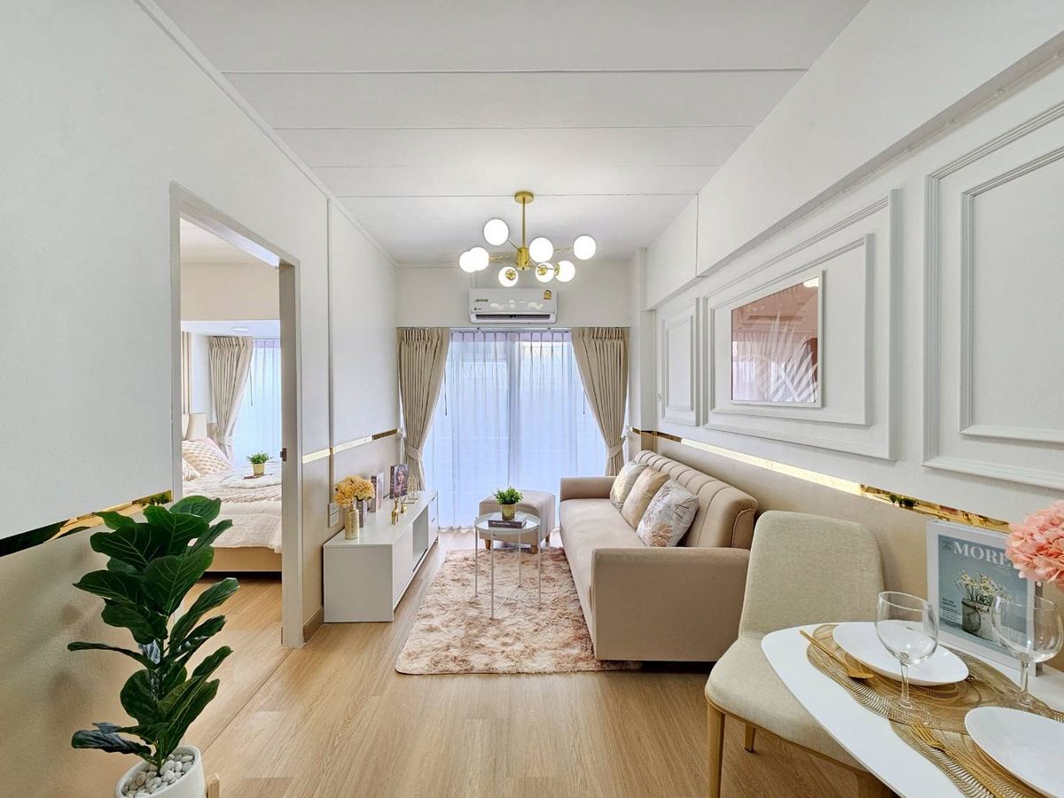 ขายคอนโดโชคชัย4 ลาดพร้าว71 : 🏣Vายคอนโดดุลิยา พาวิลเลี่ยน🌺32ตรม. ชั้น7 ซ.ลาดพร้าว81/ประดิษฐ์มนูธรรม6 ใกล้MRTสีเหลือง 