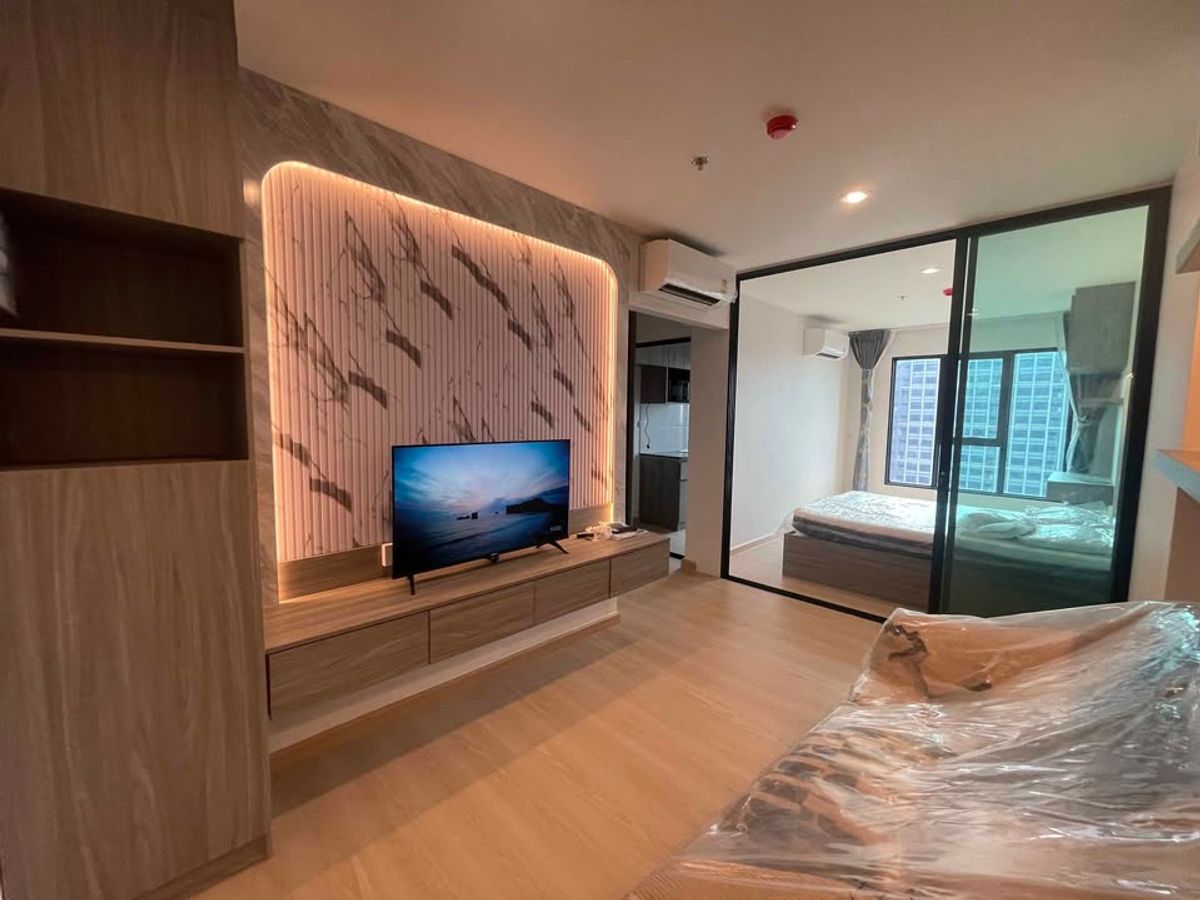 For RentCondoPathum Thani,Rangsit, Thammasat : 1 bedroom condo for rent. Terra Residence 🔥 Attached to Thammasat University, Rangsit 🔥