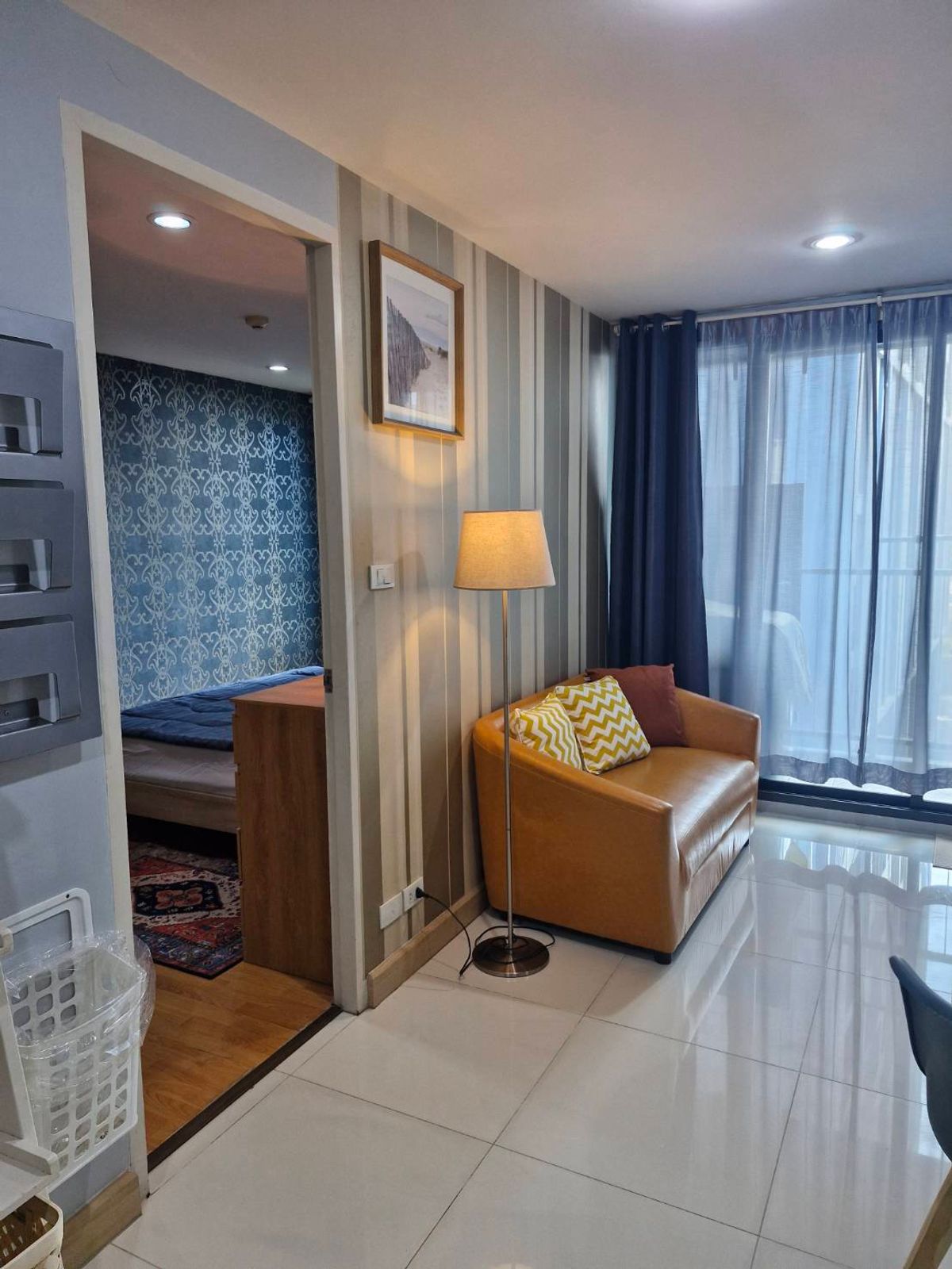 ให้เช่าคอนโดอ่อนนุช อุดมสุข : 🌿 ✨ The President Sukhumvit 81 ✨🌿 1 Bed 1 Bath, Rental 16,500 Baht 