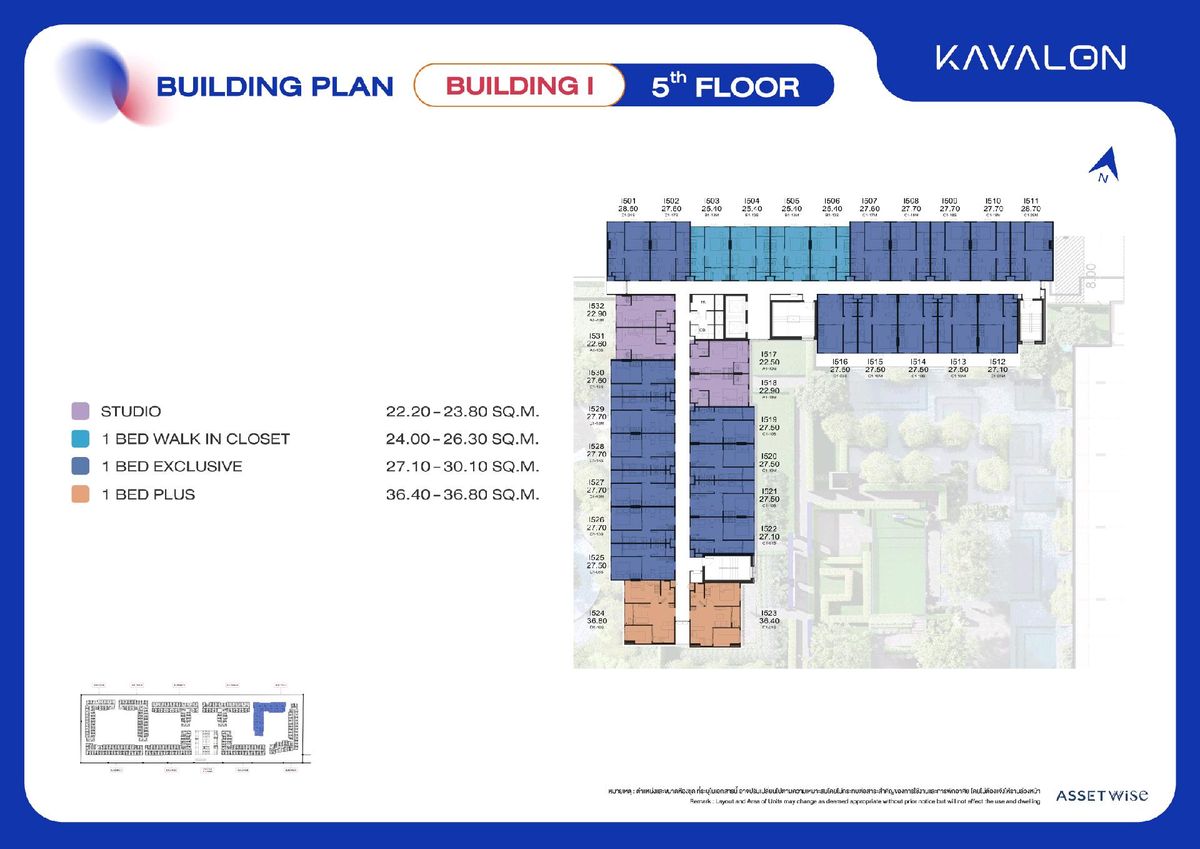 For SaleCondoPathum Thani,Rangsit, Thammasat : Selling a new Kavalon condo, close to Bangkok University