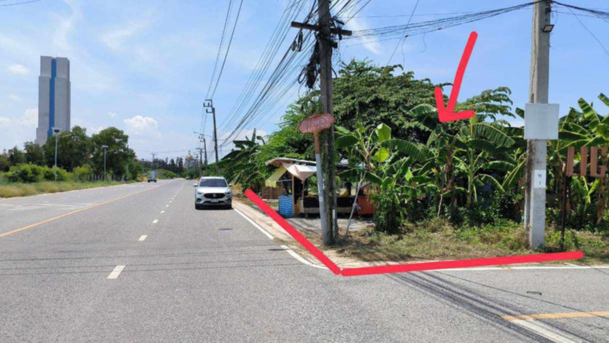 ขายที่ดินพัทยา บางแสน ชลบุรี สัตหีบ : ขายที่ดิน – ซอยเอเบค บางนา-ตราด กม.26