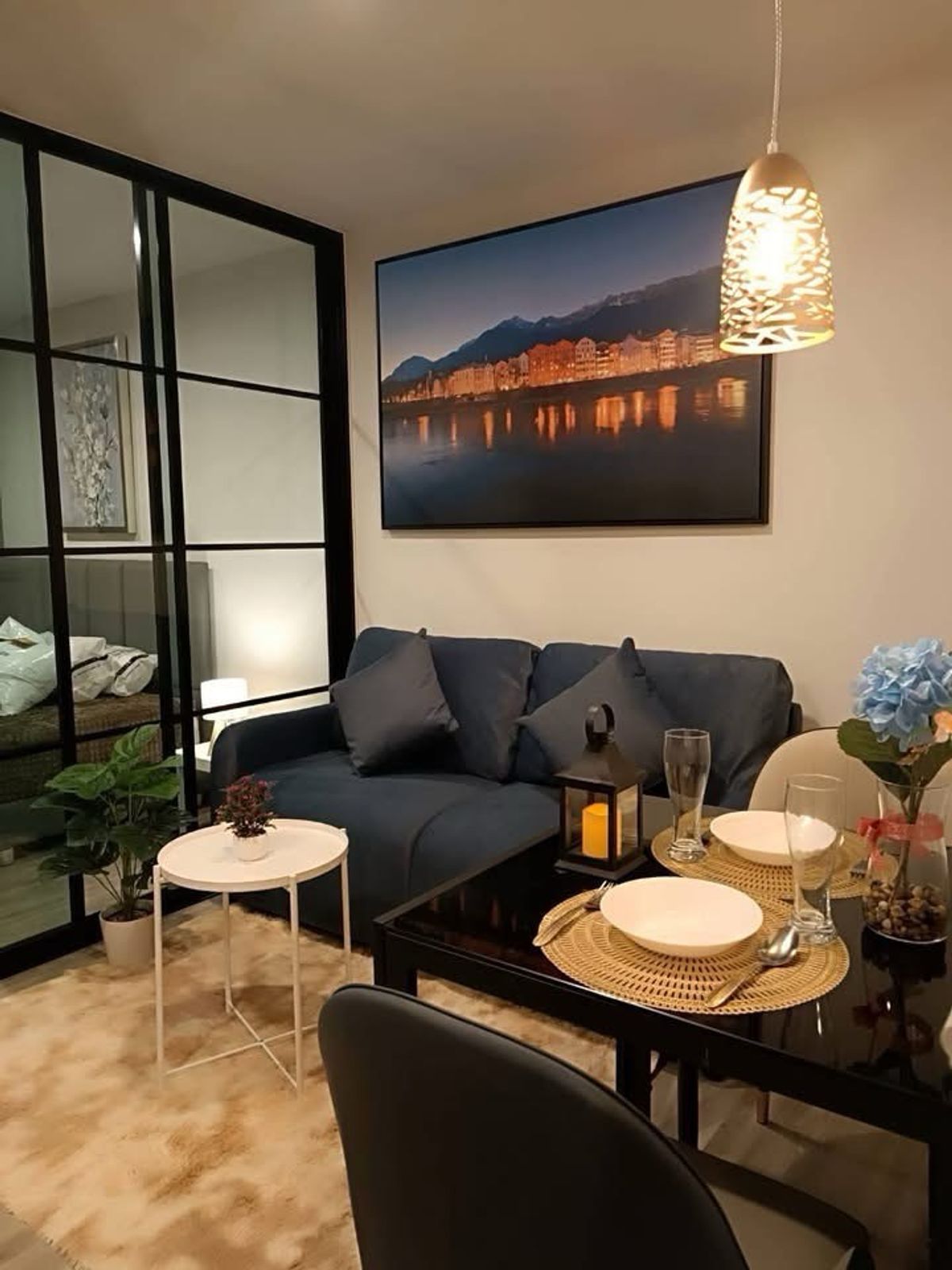 ให้เช่าคอนโดบางนา แบริ่ง ลาซาล : ให้เช่า Regent Home Bangna  ใกล้ BTS 