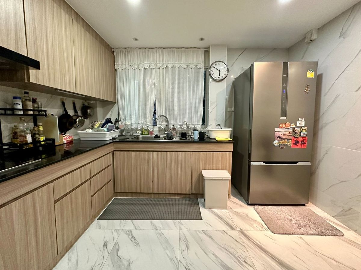 ขายบ้านมีนบุรี-ร่มเกล้า : Private zone 57ตรว 3นอน2น้ำ บ้านเดี่ยว 2 ชั้น Perfect Place รามคำแหง 164 