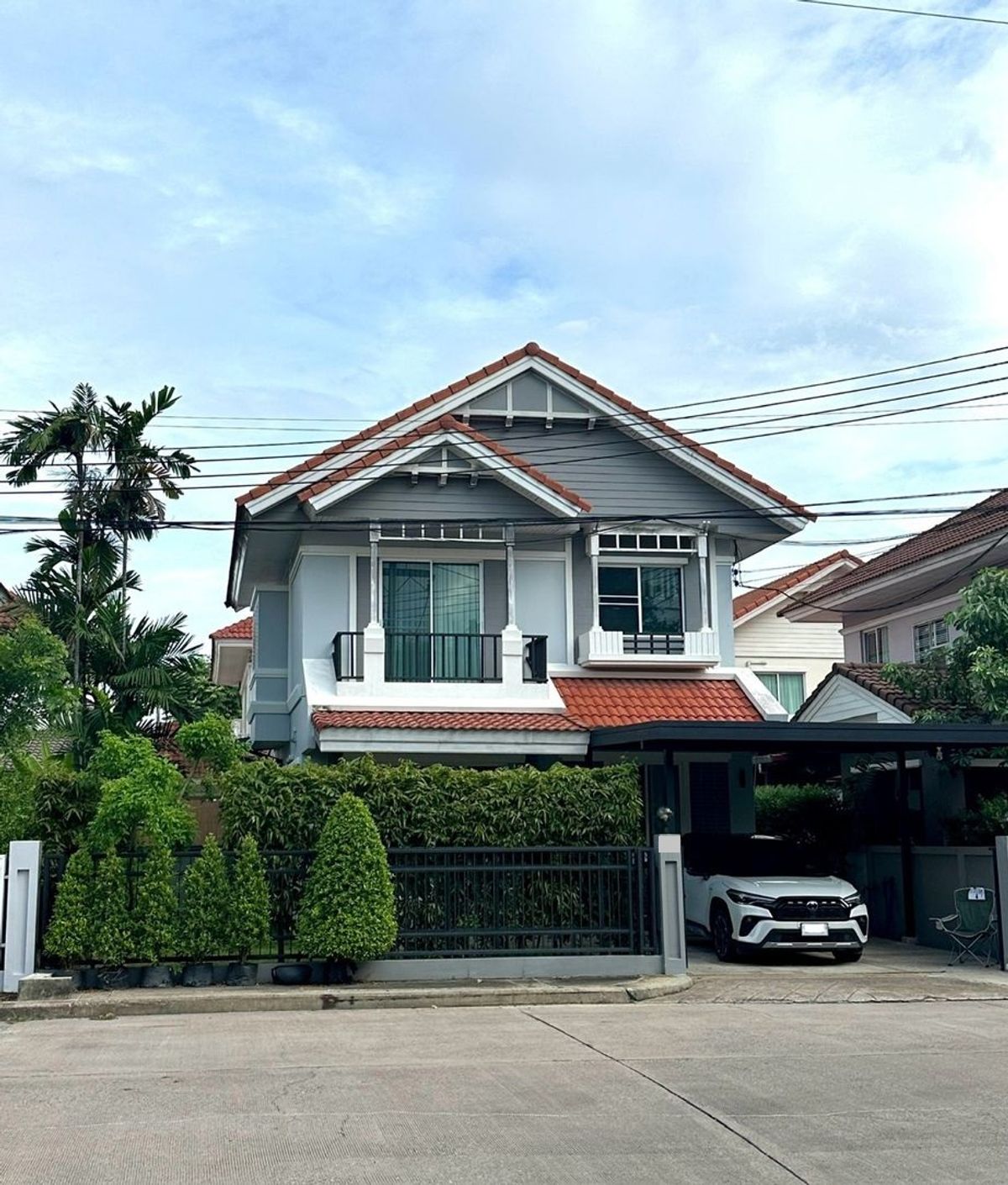 For SaleHouseMin Buri, Romklao : Private Zone 57 Sq. 3 bedrooms, 2 water, 2 -story house, Perfect Place Ramkhamhaeng 164