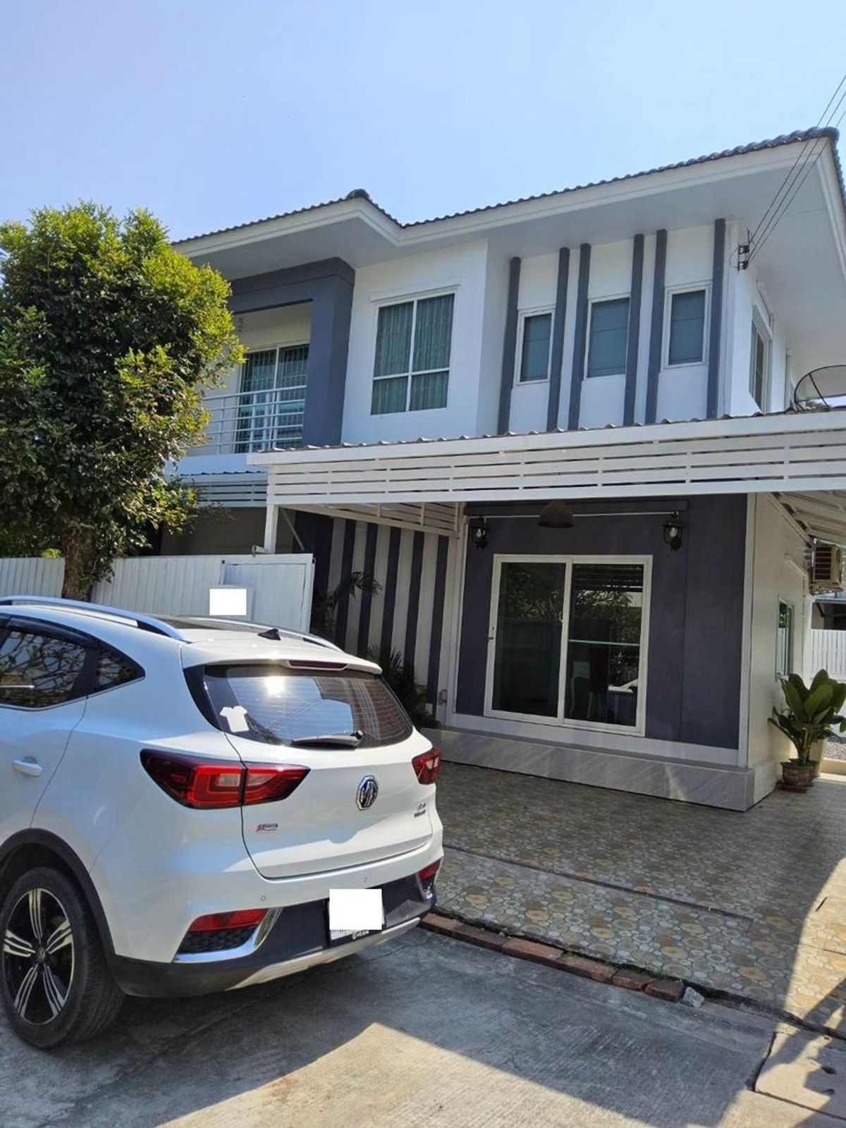 For SaleHouseLadkrabang, Suwannaphum Airport : 52 Sq. 2 bedrooms, 2 water, 2 -story house, Lanceo Crib, Onnut Suvarnabhumi
