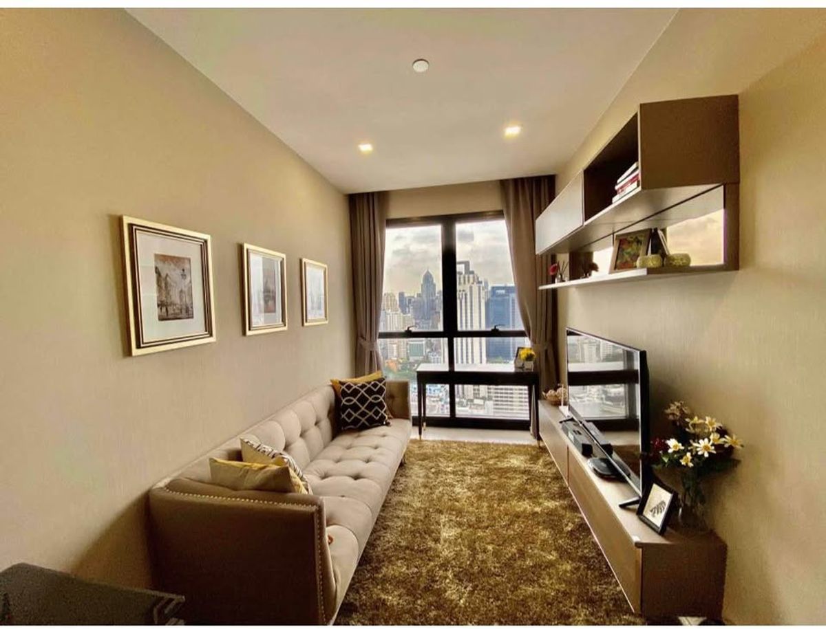 ให้เช่าคอนโดสุขุมวิท อโศก ทองหล่อ : 🌿 ✨  Ashton Asoke ✨🌿 1 Bed 1 Bath, Rental 30,000 Baht 
