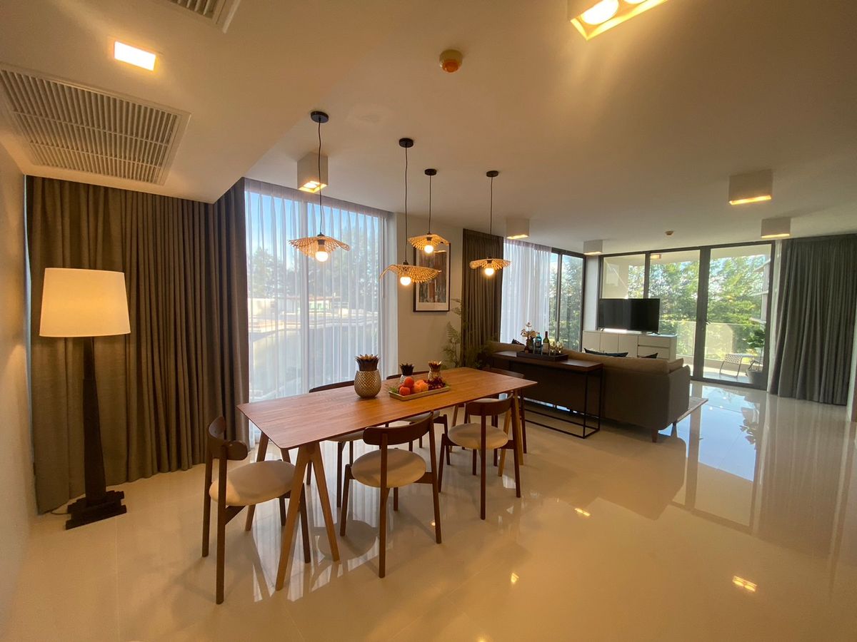 คอนโดหัวหิน ประจวบคีรีขันธ์ : ** ขาย และ ให้เช่า ** คอนโดหัวหิน 3 Bed ติดสนามกอล์ฟ ใกล้หาด ตกแต่งพร้อม