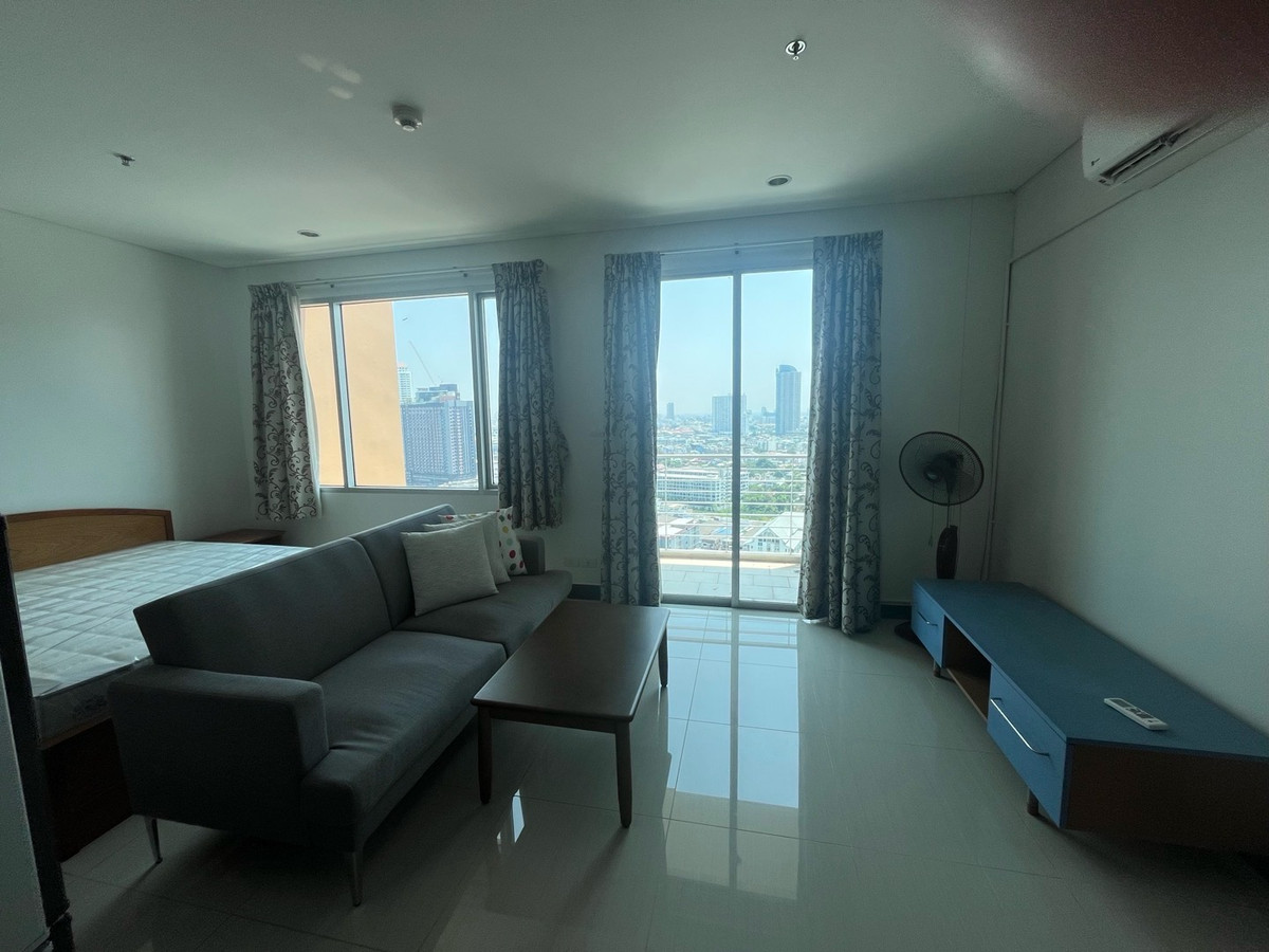 For RentCondoWongwianyai, Charoennakor : Villa Sathorn (Villa Sathorn) For Rent (1Bed1bath 40SQM)