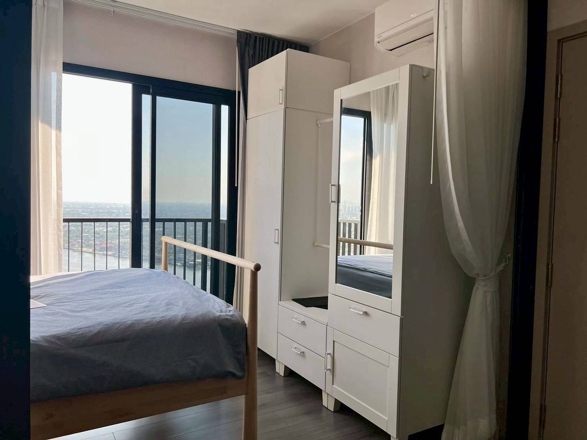 For RentCondoRattanathibet, Sanambinna : 💕💕For rent, The Politan Rive Condo, Sanambinnam💛🧡💚   Line ID @richycat 💛🧡💚 