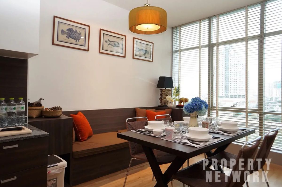For SaleCondoWongwianyai, Charoennakor : Spacious 2-Bedroom Condo at Baan Sathorn-Chao Phraya – 7.5M THB
