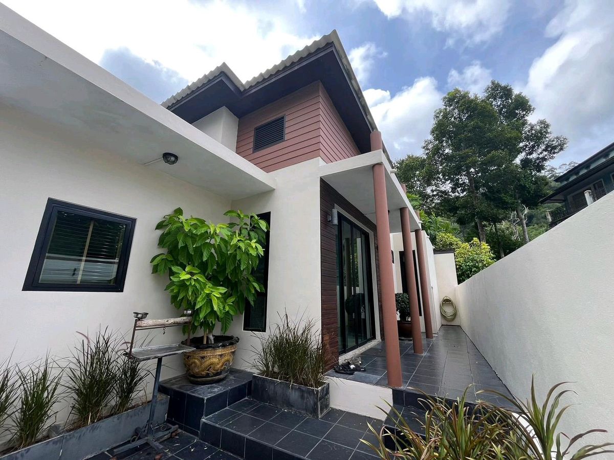 ขายบ้านภูเก็ต : 🔥🔥🔥Cozy House for Sale in Kathu, Phuket (Waterfall Area)🔥🔥