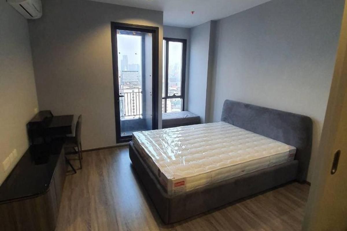 For RentCondoRatchathewi,Phayathai : Condo for rent, ID Omobi Rangnam [Ideo Mobi Rangnam], beautiful room, good price, convenient to travel, fully furnished. Ready to move in immediately Can make an appointment to see the room