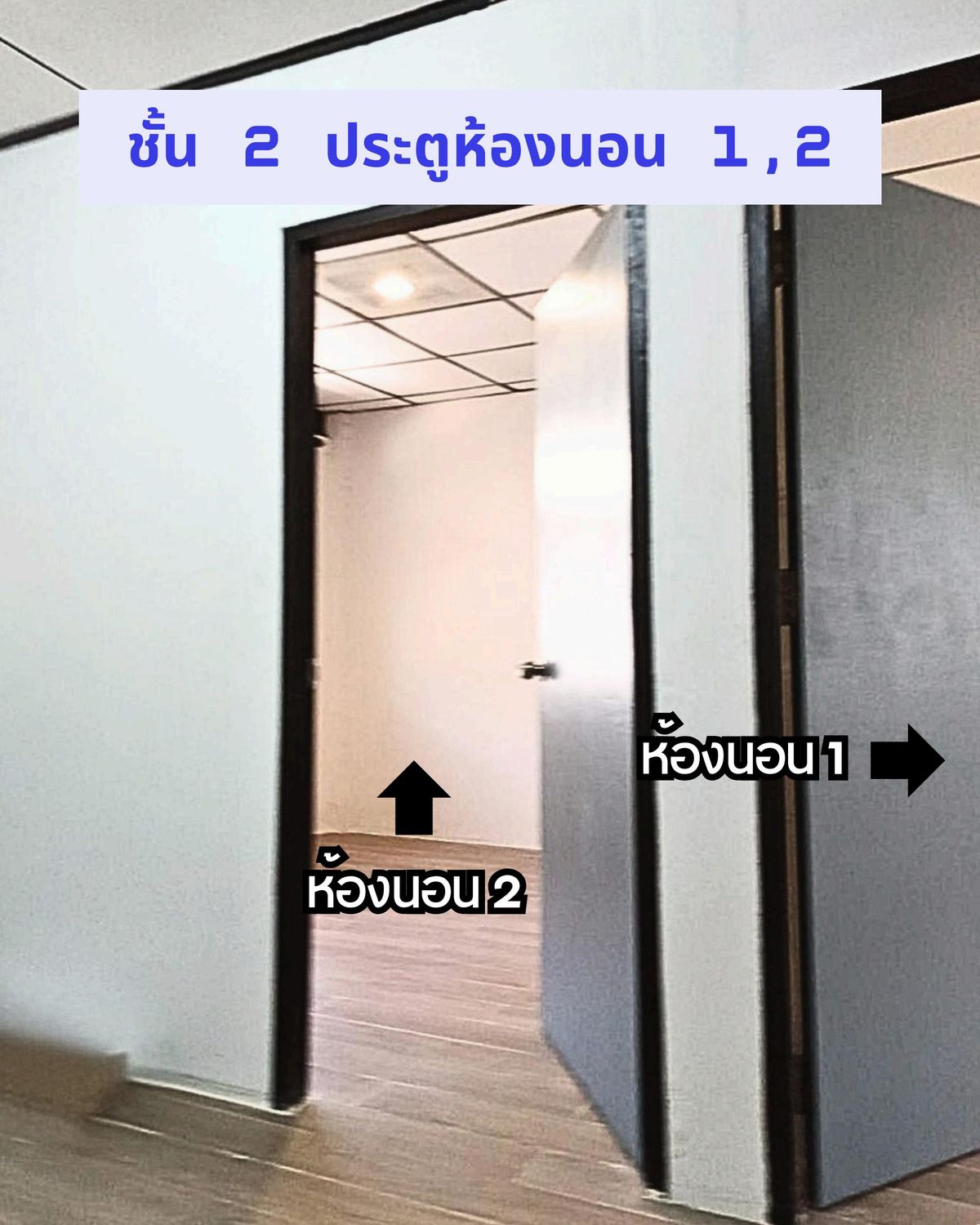 For SaleTownhomeRattanathibet, Sanambinna : Townhouse for sale in Soi Tiwanon 35, near Sanambinnam, Renovate, 2 bedrooms, 2 water, 21 sq.w.